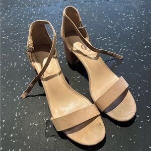 Elegant Tan Women's Heels